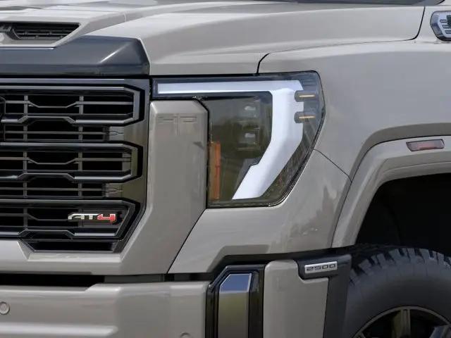 2026 GMC Sierra 2500HD Crew Cab, Standard Bed, AT4, 4WD