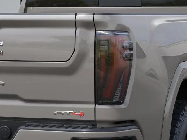 2026 GMC Sierra 2500HD Crew Cab, Standard Bed, AT4, 4WD