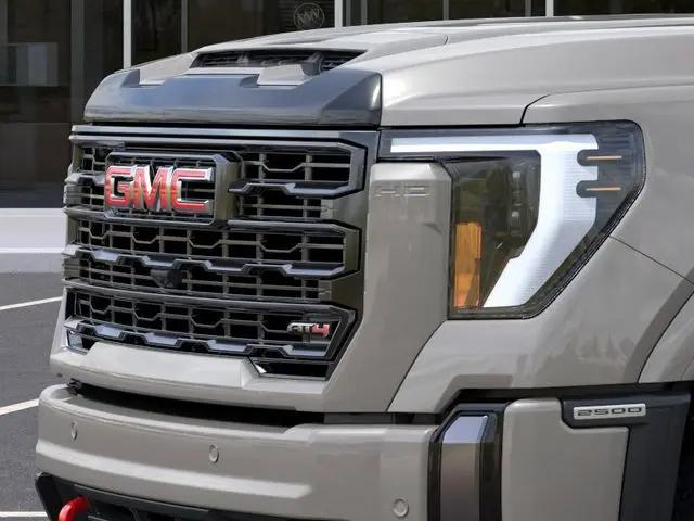 2026 GMC Sierra 2500HD Crew Cab, Standard Bed, AT4, 4WD