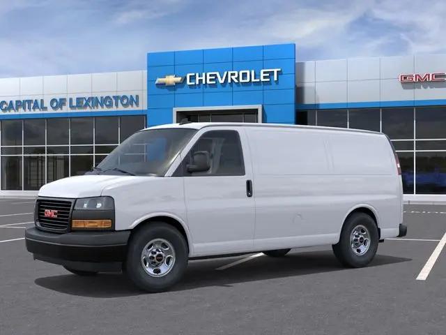 2026 GMC Savana Cargo 2500 Regular Wheelbase, Work Van, RWD