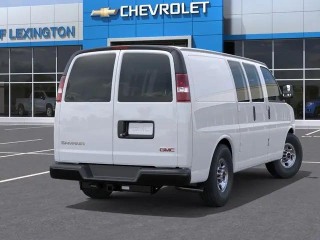 2026 GMC Savana Cargo 2500 Regular Wheelbase, Work Van, RWD