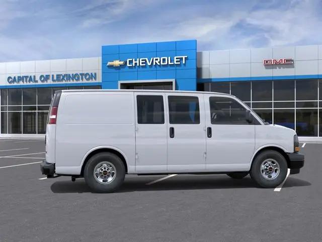 2026 GMC Savana Cargo 2500 Regular Wheelbase, Work Van, RWD
