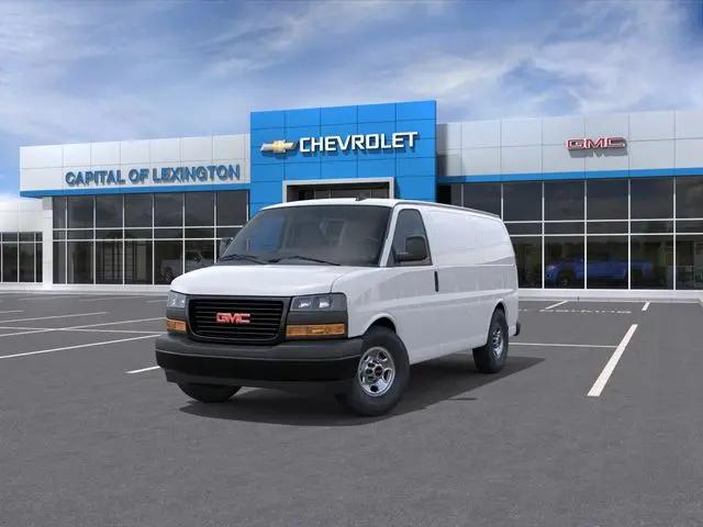 2026 GMC Savana Cargo 2500 Regular Wheelbase, Work Van, RWD