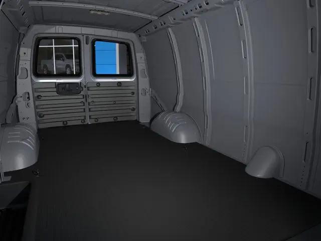 2026 GMC Savana Cargo 2500 Regular Wheelbase, Work Van, RWD