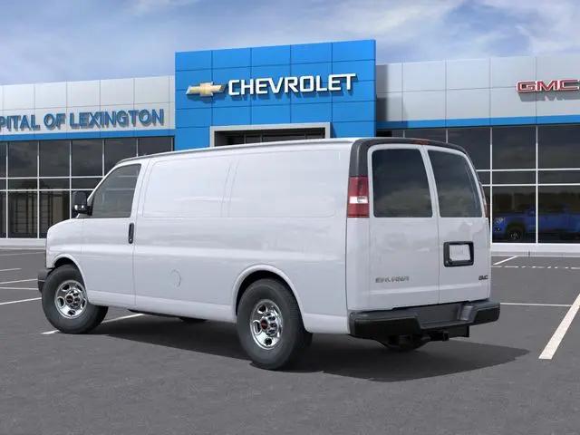2026 GMC Savana Cargo 2500 Regular Wheelbase, Work Van, RWD
