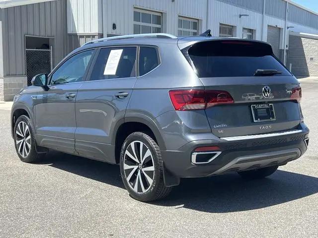 2022 Volkswagen Taos 1.5T SE