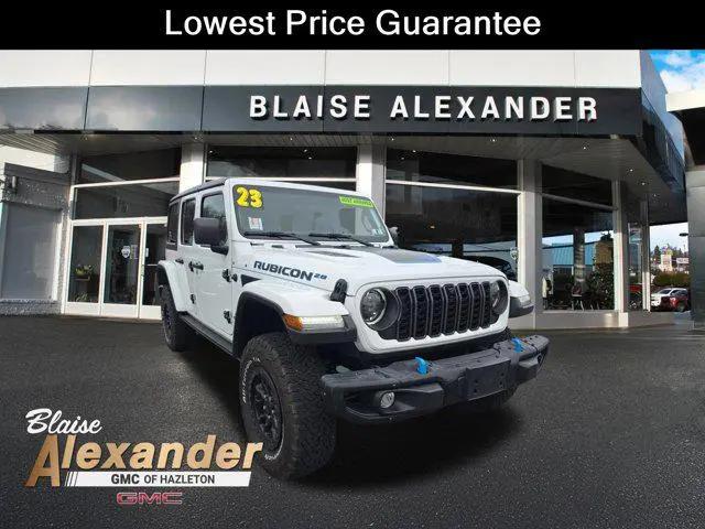 2023 Jeep Wrangler 4xe Rubicon 20th Anniversary 4x4 for sale in Hazle Township, PA