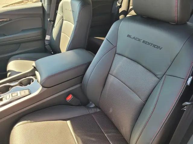 2026 Honda Ridgeline Black Edition