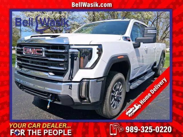 2025 GMC Sierra 3500HD 4WD Crew Cab Long Bed SLE for sale in Caro, MI