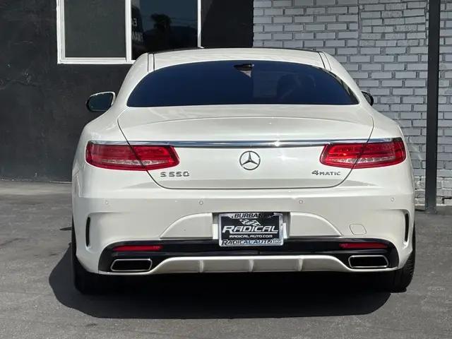 2015 Mercedes-Benz S 550 4MATIC