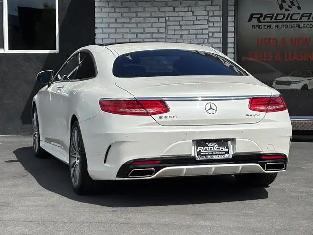 2015 Mercedes-Benz S 550 4MATIC