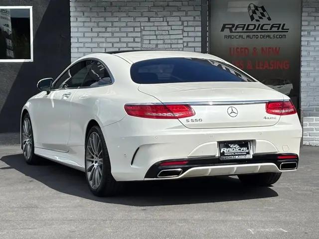 2015 Mercedes-Benz S 550 4MATIC