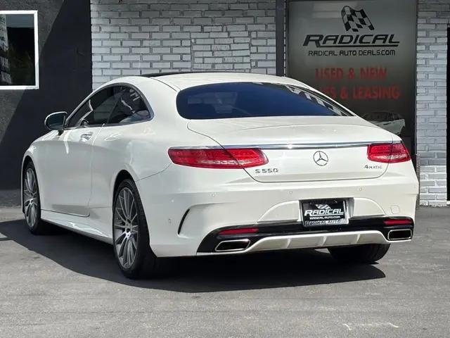 2015 Mercedes-Benz S 550 4MATIC
