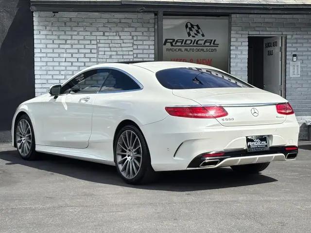 2015 Mercedes-Benz S 550 4MATIC