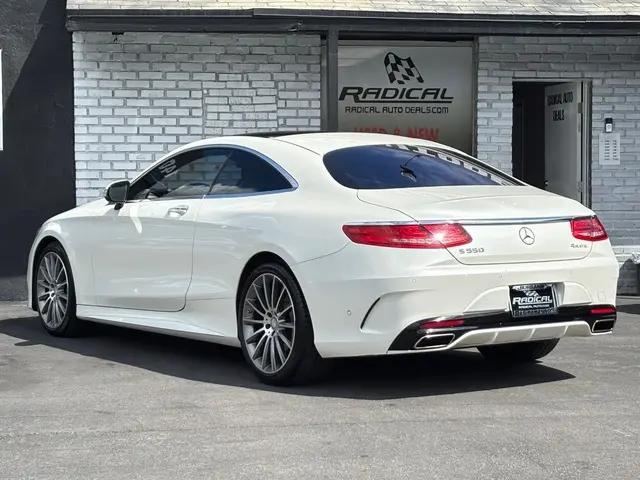 2015 Mercedes-Benz S 550 4MATIC