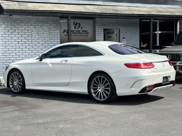 2015 Mercedes-Benz S 550 4MATIC
