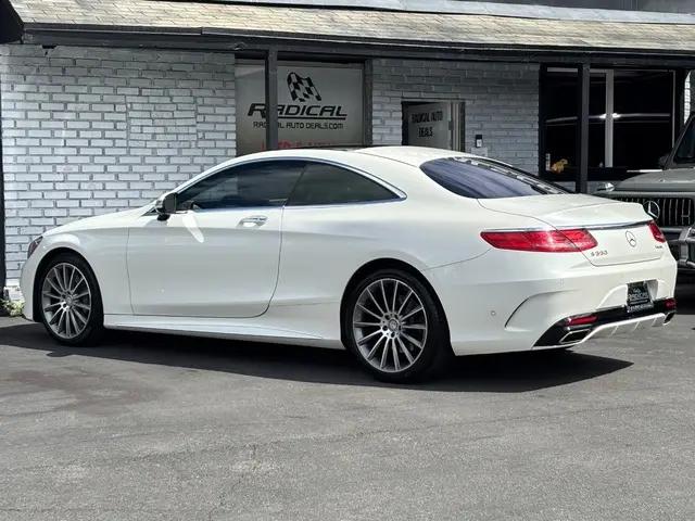 2015 Mercedes-Benz S 550 4MATIC
