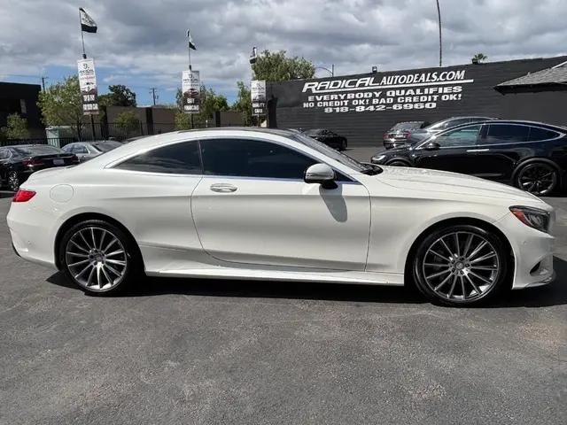 2015 Mercedes-Benz S 550 4MATIC