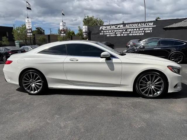 2015 Mercedes-Benz S 550 4MATIC