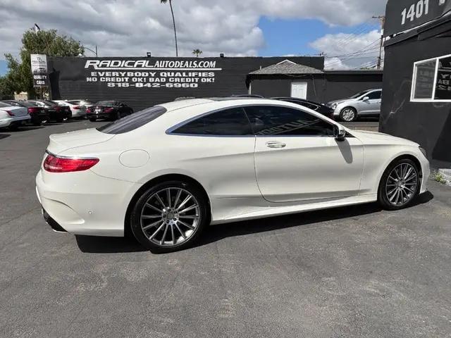 2015 Mercedes-Benz S 550 4MATIC