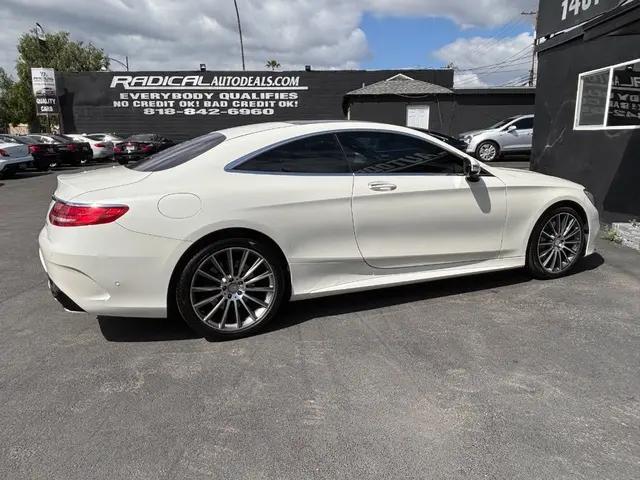 2015 Mercedes-Benz S 550 4MATIC