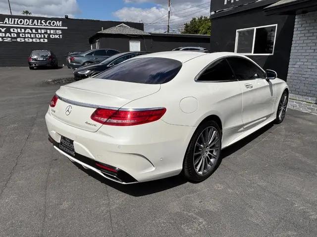 2015 Mercedes-Benz S 550 4MATIC