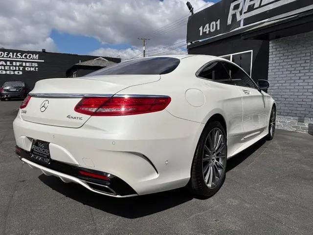 2015 Mercedes-Benz S 550 4MATIC
