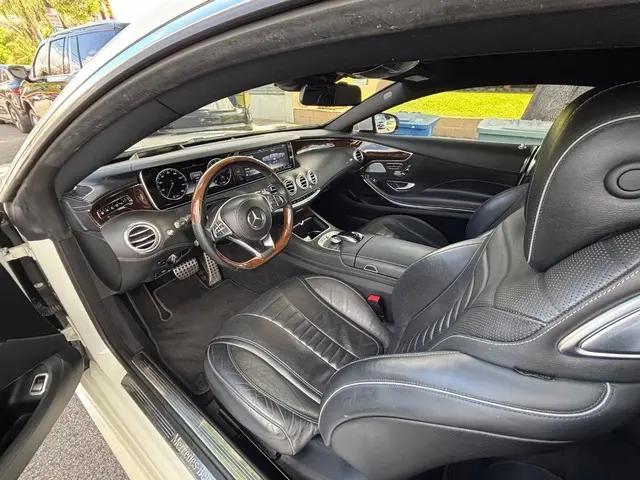 2015 Mercedes-Benz S 550 4MATIC