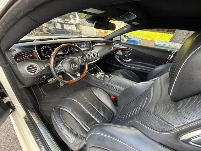 2015 Mercedes-Benz S 550 4MATIC