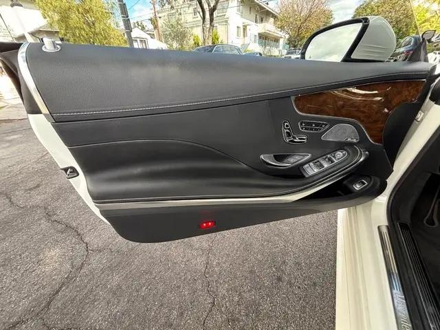 2015 Mercedes-Benz S 550 4MATIC
