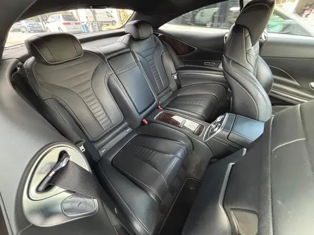 2015 Mercedes-Benz S 550 4MATIC
