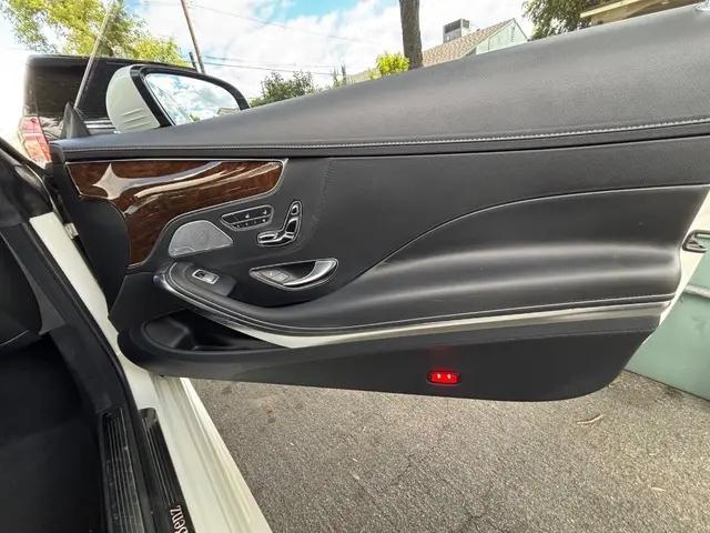 2015 Mercedes-Benz S 550 4MATIC