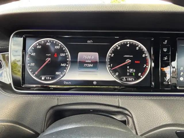 2015 Mercedes-Benz S 550 4MATIC