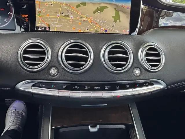 2015 Mercedes-Benz S 550 4MATIC
