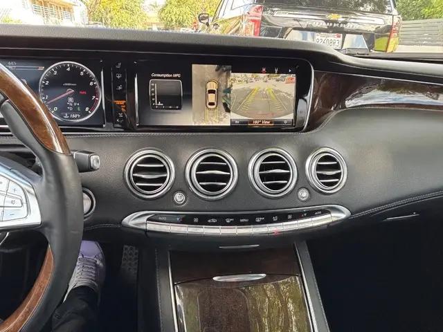 2015 Mercedes-Benz S 550 4MATIC