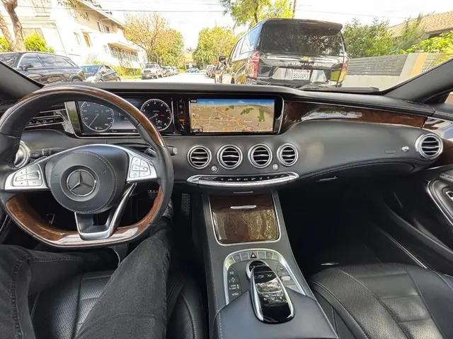 2015 Mercedes-Benz S 550 4MATIC