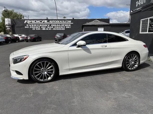 2015 Mercedes-Benz S 550 4MATIC