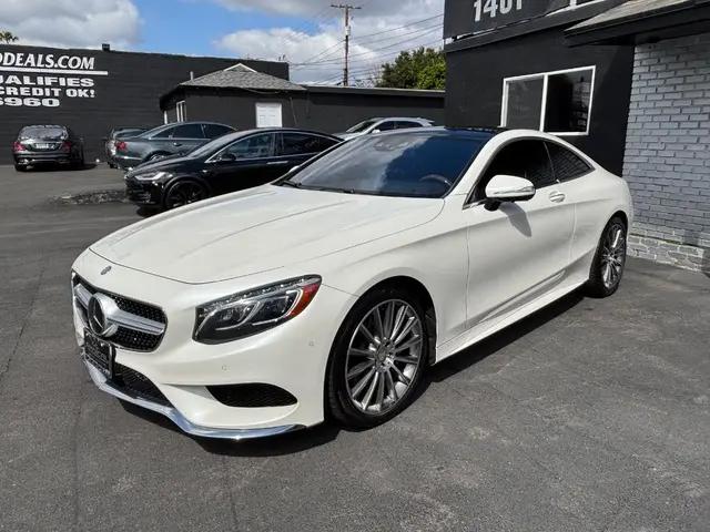 2015 Mercedes-Benz S 550 4MATIC