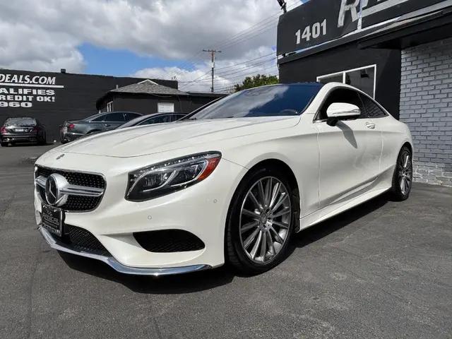 2015 Mercedes-Benz S 550 4MATIC