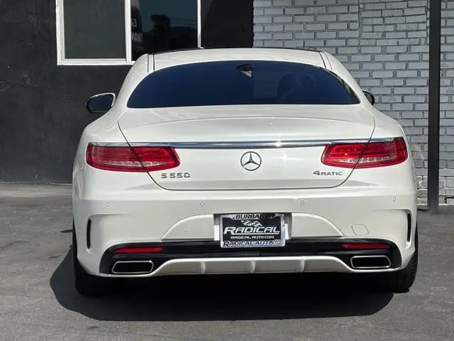 2015 Mercedes-Benz S 550 4MATIC