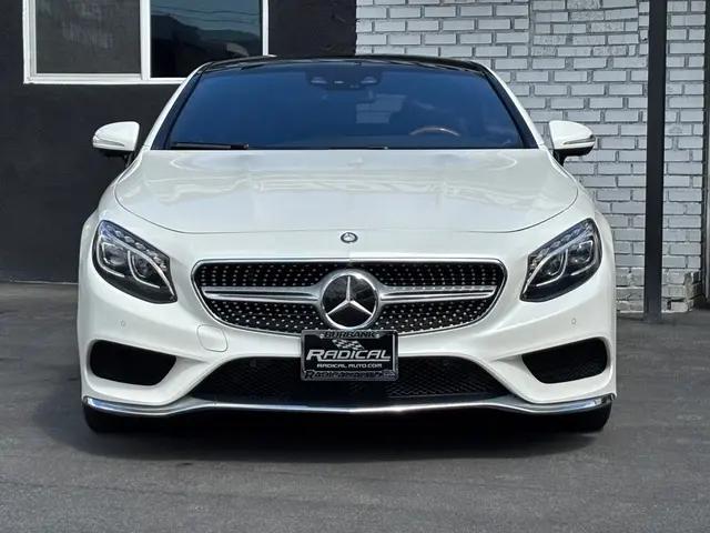 2015 Mercedes-Benz S 550 4MATIC