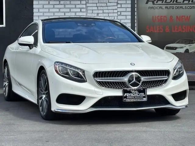 2015 Mercedes-Benz S 550 4MATIC