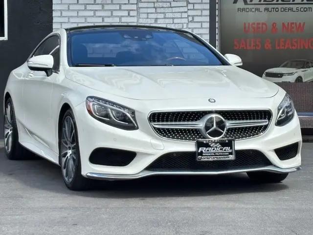 2015 Mercedes-Benz S 550 4MATIC