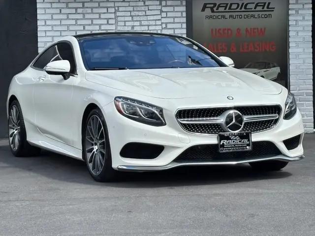 2015 Mercedes-Benz S 550 4MATIC