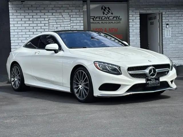 2015 Mercedes-Benz S 550 4MATIC