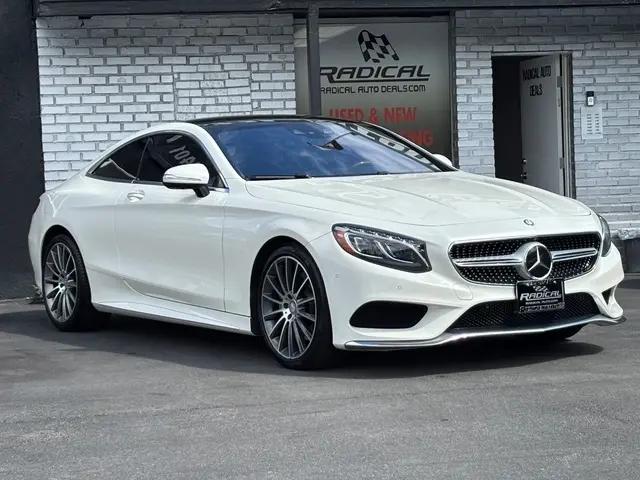 2015 Mercedes-Benz S 550 4MATIC