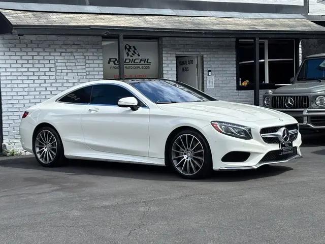 2015 Mercedes-Benz S 550 4MATIC