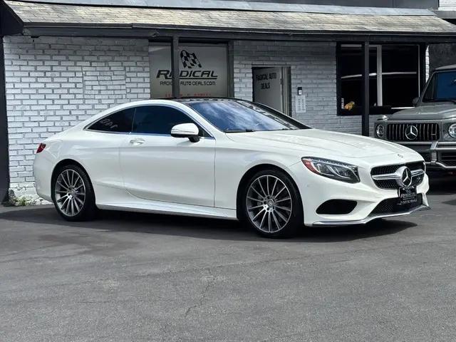 2015 Mercedes-Benz S 550 4MATIC