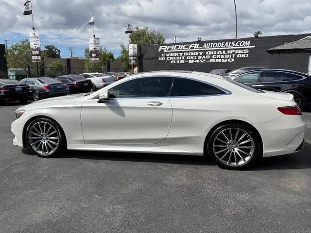 2015 Mercedes-Benz S 550 4MATIC