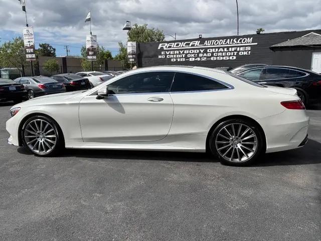 2015 Mercedes-Benz S 550 4MATIC
